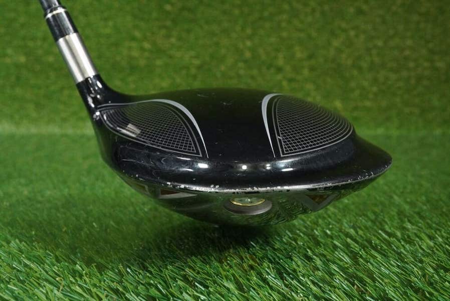 Driver TaylorMade Burner Plus 18° 5 Bois, Shaft REAX 49 Flex Stiff Rigide, Bon état Droitier
