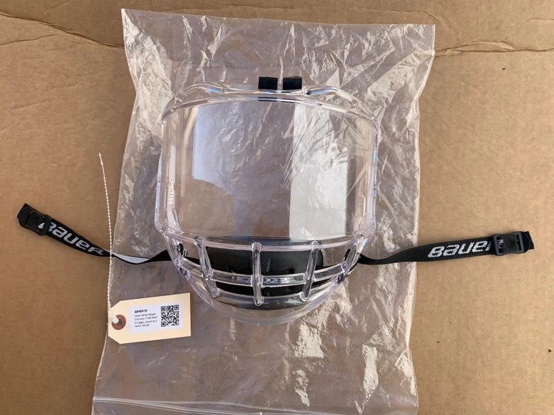 Used Senior Bauer Concept 3 Full Shield