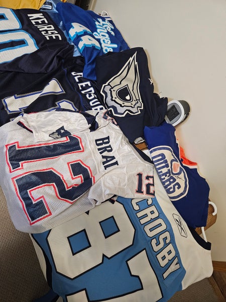 Massive Jersey lot