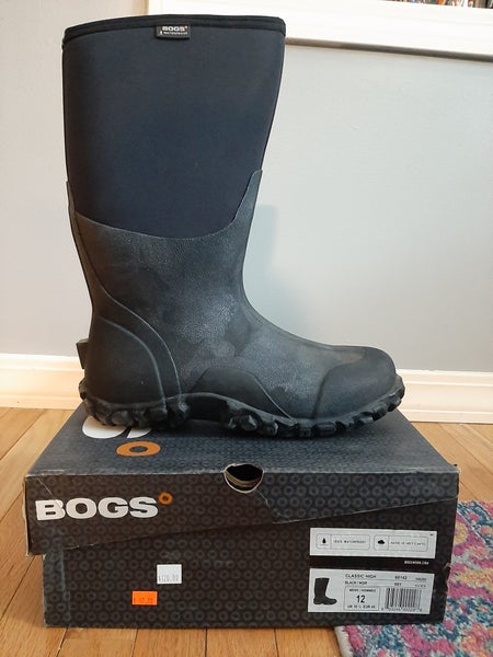 Bogs Men's Snow Boots - Classic High - Size 12
