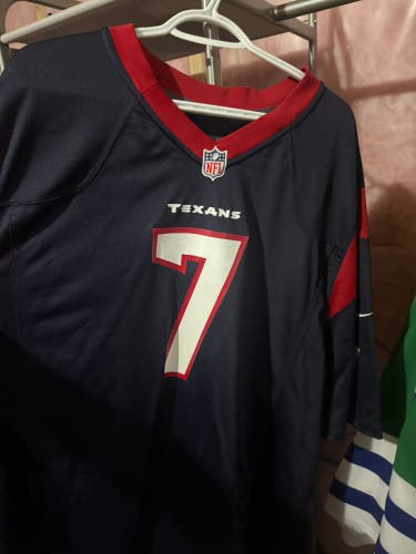 CJ Stroud Texans jersey 3XL