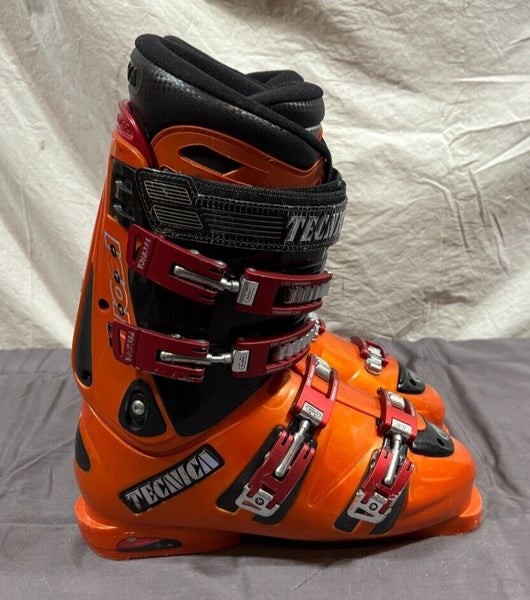 Tecnica ICON TNT Alpine Ski Boots Floating Integrated Tongue MDP