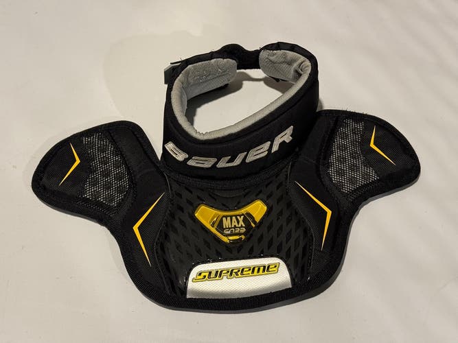 Bauer Supremę Max SOR3 Neck Protector,  Junior S-M