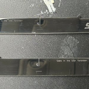 Used Step Blacksteel XL Bauer Lightspeed Edge Runners 263mm