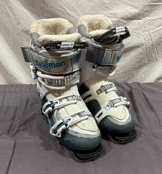 salomon energyzer 80 ski boots Men's Sense GW 2027 25.5 Salomon Sense 80 GW mens ski boots combine an accommodating fit with straightforward adjustment and entry Salomon Ski Boot Salomon X