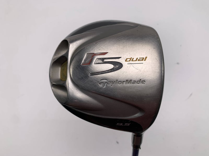 TaylorMade R5 Dual Driver 9.5* Grafalloy Blue Regular Graphite Mens RH