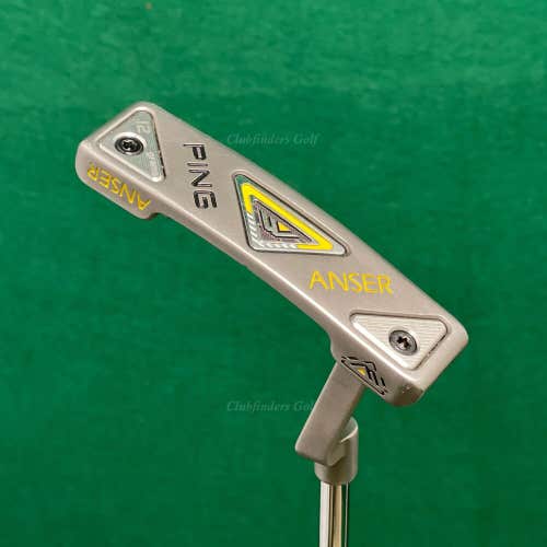 Ping iWi Anser Black Dot 33" L-Neck Blade Putter Golf Club Karsten