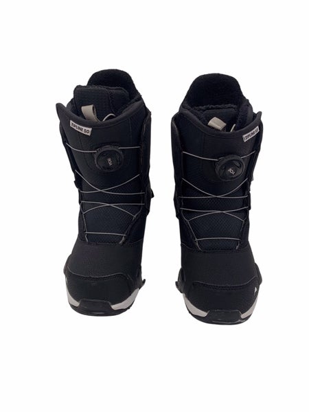 Burton Zipline Step On Junior Size 5 Snowboard Boots