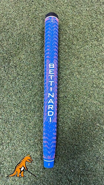 Bettisnrdi Tour Van Blue Orange Putter Grip