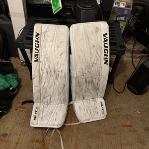 32+2 Vaughn (Used) SLR4 Goalie Leg Pads