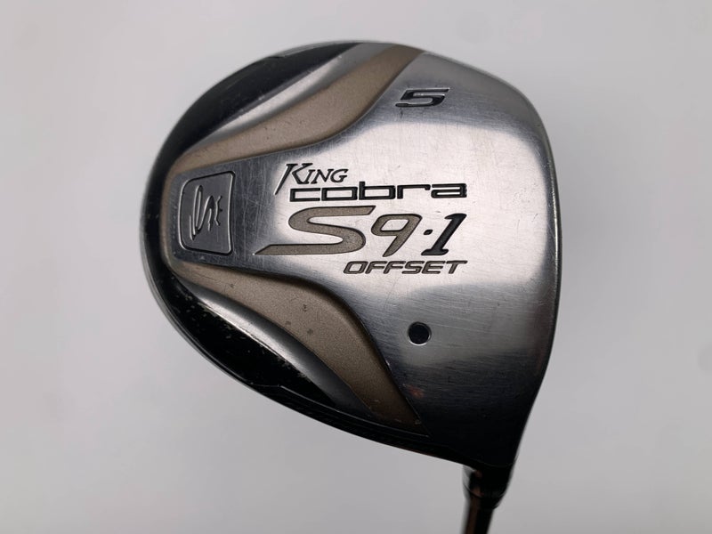 Cobra S9-1 M OS 5 Fairway Wood 18* Graphite Design Tour AD Senior Graphite RH