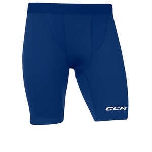 New!! CCM MEN'S PERFORMANCE COMPRESSION SHORT- Size XL