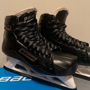 Bauer Regular Width  7 (Used) Supreme S29 Hockey Goalie Skates