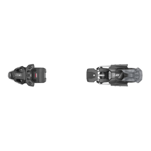 New Tyrolia AM 12 GW ski bindings, 95 mm brake, Max Din 12 (INSTALLED ONTO SKIS)