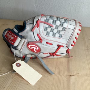 Gray Rawlings Right Hand Throw Baseball Glove 10.5" (Used) Mike Trout Model MPL105MT