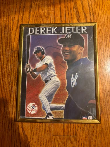 Derek Jeter Yankee photo Frame