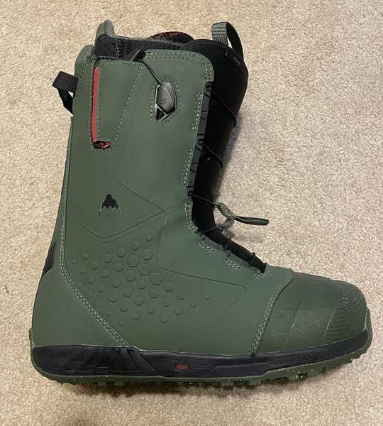 Burton Ion Snowboard Boots Green Men's 9 | SidelineSwap | Buy and