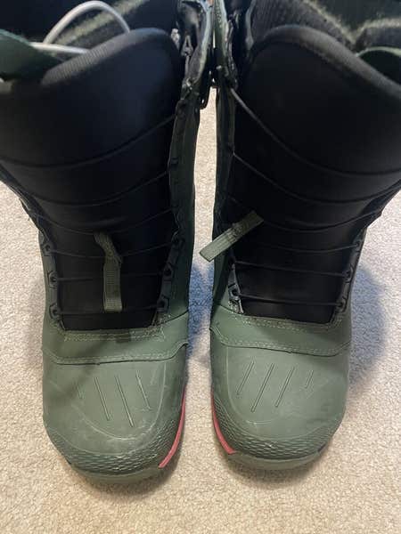 Burton Ion Snowboard Boots Green Men's 9 | SidelineSwap | Buy and