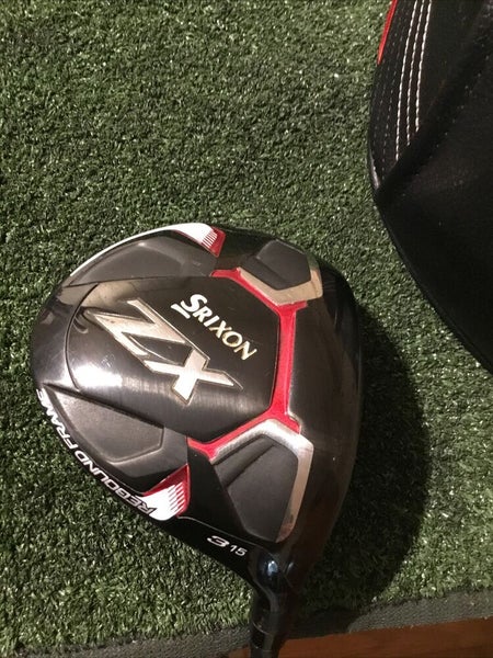 Srixon Ladies ZX 15* 3 Wood 4.0 Project X Cypher Fifty-Five Graphite Shaft
