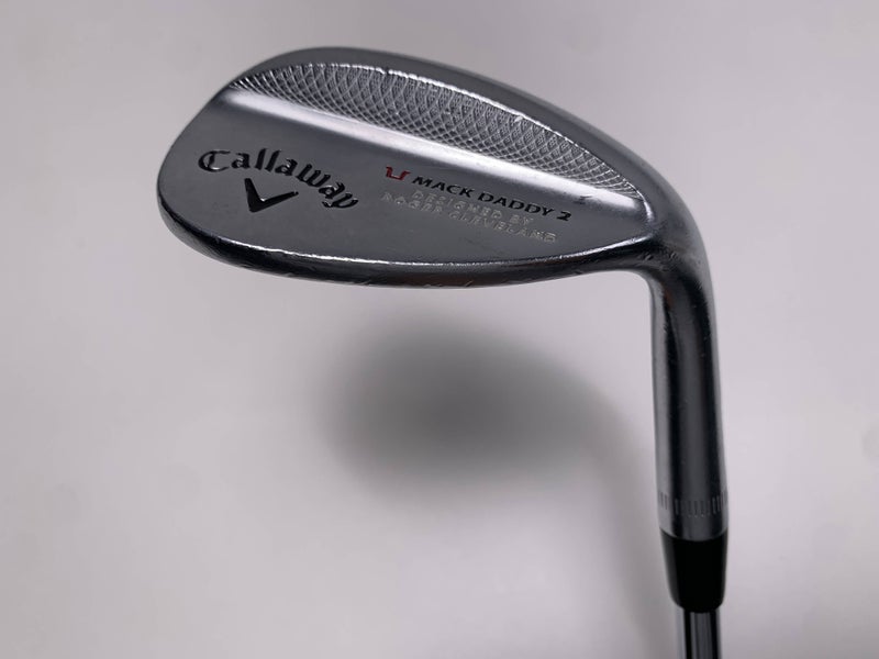 Callaway Mack Daddy 2 Chrome 64* 8 S-Grind True Temper Dynamic Gold Wedge RH