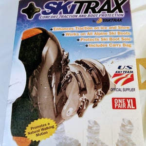 *NEW* SkiTrax Traction and Ski Boot Protection Device – size XL