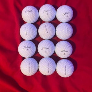 Titleist 12 Pack (1 Dozen) (Used) Pro V1 Balls