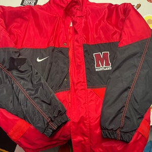 VINTAGE Nike Team Maryland Basketball Jacket