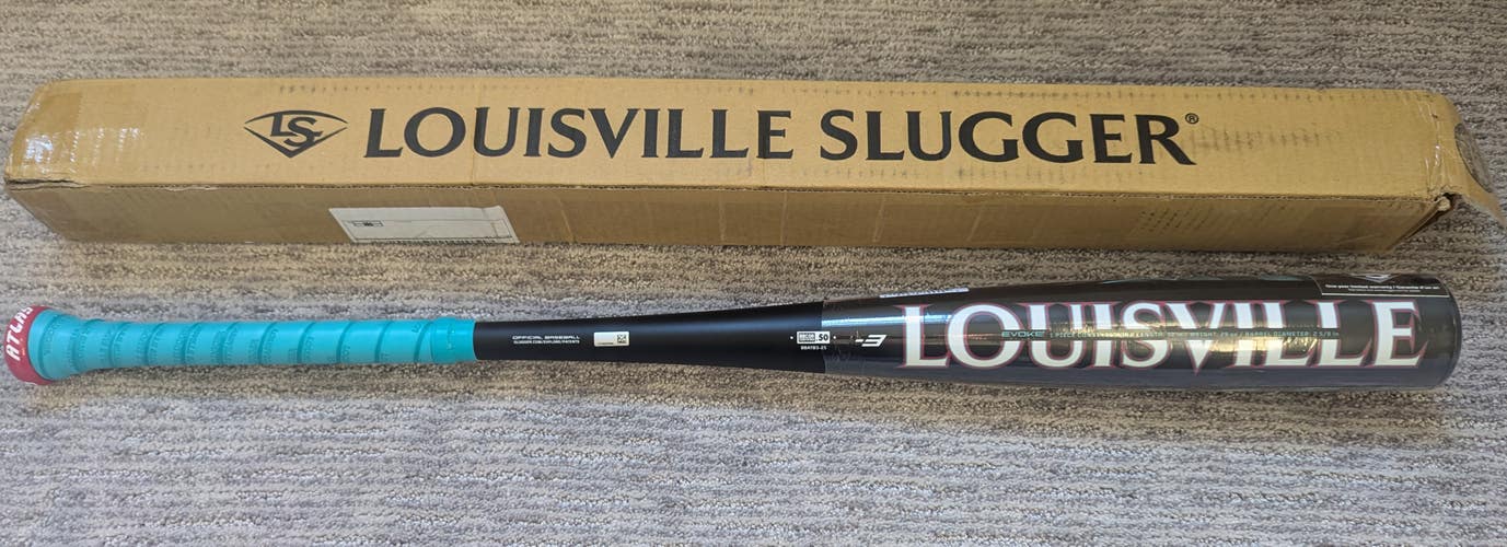 2025 Louisville Slugger Atlas BBCOR Certified Bat (-3) Alloy 29 oz 32" (New)