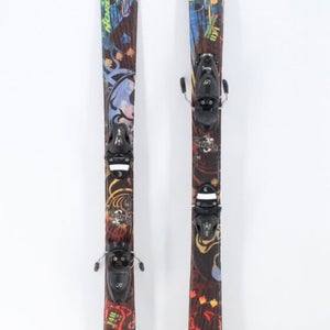 Nordica Ace of Spades Twin Tip Junior Skis with Bindings - 148 cm Used