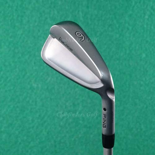 Ping iBlade Black Dot Single 6 Iron KBS Tour C-Taper Lite 110 Steel Stiff