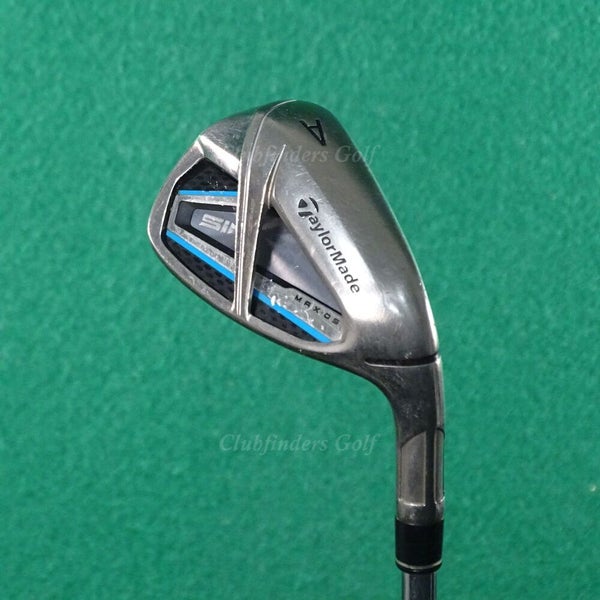 TaylorMade SIM Max OS AW Approach Wedge KBS Max 85 Steel Regular