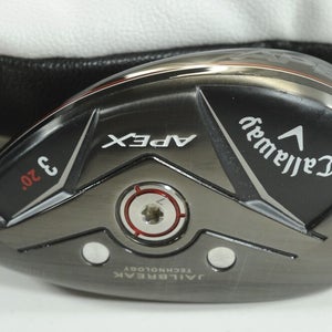 Callaway Apex 19 3-20* Hybrid Right Senior Flex Catalyst 5.0 Graphite # 185436