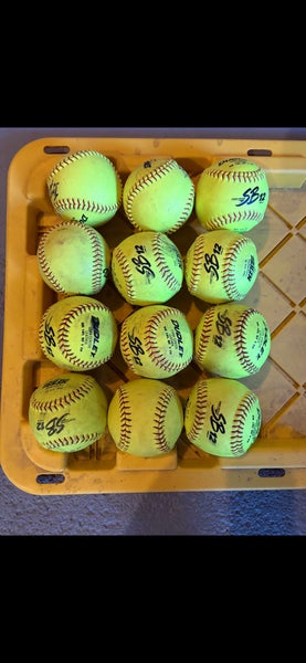 78 Softballs great condition