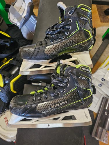 Bauer GSX Hockey Goalie Skates 10.5 (Used)