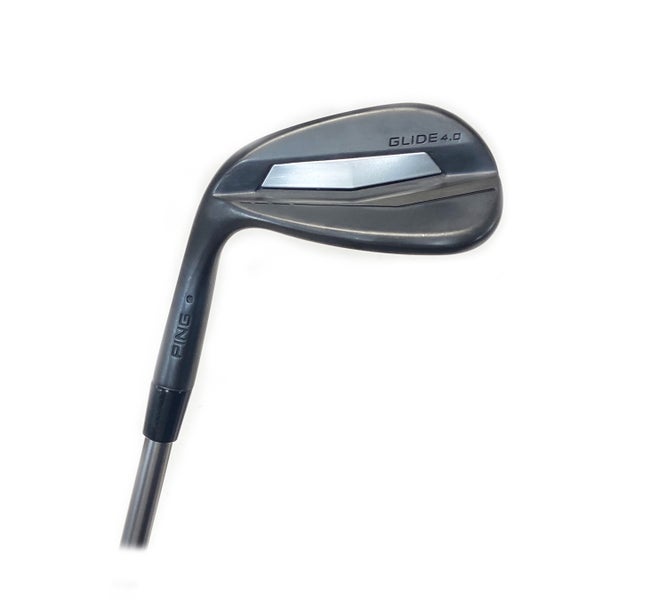 LH Ping Glide 4.0 S 50*/12* Wedge Black Dot Graphite TFC169 I Stiff Flex