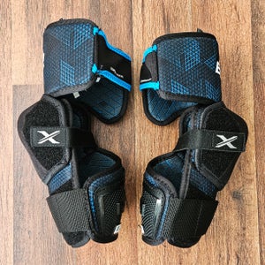 Intermediate Large Bauer "Bauer X" Elbow Pads (New)