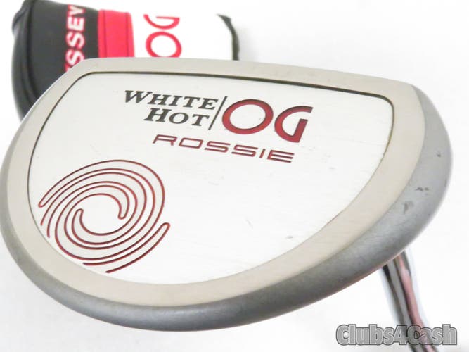 Odyssey White Hot OG Rossie Putter +Cover .. 35" MINT