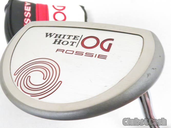 Odyssey White Hot OG Rossie Putter +Cover .. 35"    MINT