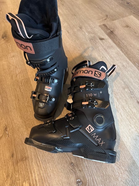 New S/Max 110 W Ski Boots