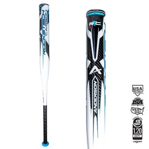 Anderson Rocketech Carbon -10 Composite Fastpitch Softball Bat -17055 32in/22oz