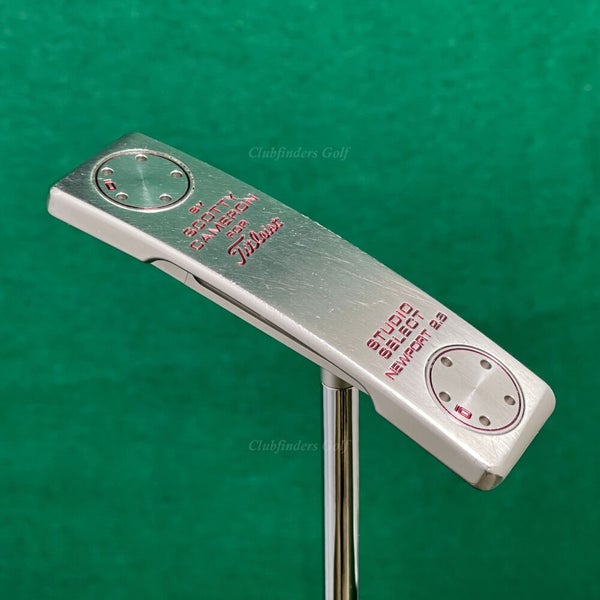Scotty Cameron Studio Select Newport 2.6 34" CS Putter w/ Super Stroke & HC