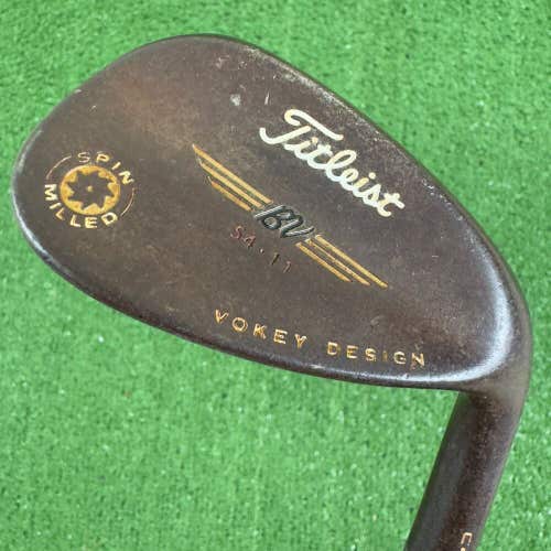 Titleist Vokey Spin Milled Oil Can Raw 54 Sand Wedge CC Grind Project X 6.5