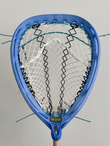 Warrior Nemesis Lite (Latest Head) - Pro Strung With ECD Impact
