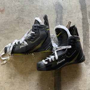 Used Senior Pro Stock CCM Tacks Hockey Skates 10 D/A - Noesen