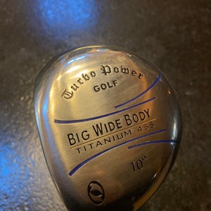 Callaway Turbo Power Big Wide Body Driver