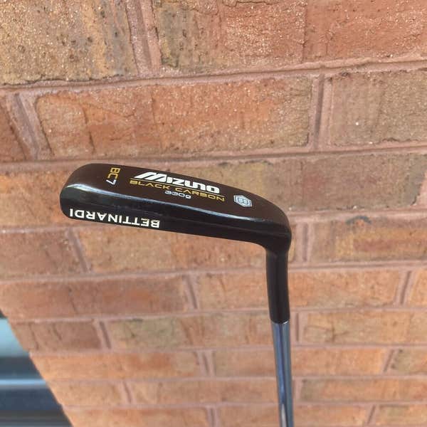 RARE* MIZUNO BETTINARDI BLACK CARBON BC7 BLADE PUTTER 35