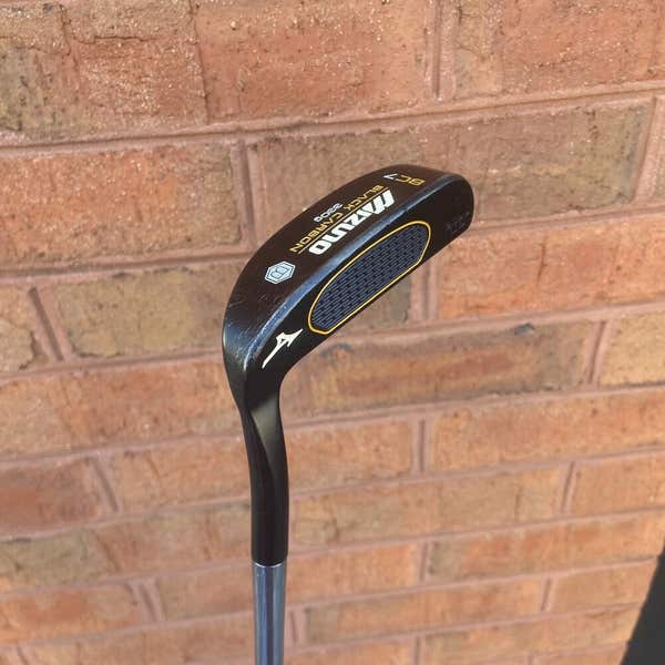RARE* MIZUNO BETTINARDI BLACK CARBON BC7 BLADE PUTTER 35