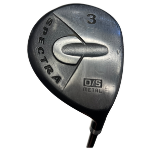 Used SPECTRA Mens Fairway Wood RH 3 Wood 11730-S000046401