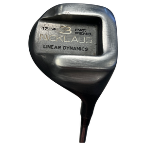 Used Nicklaus LINEAR DYNAMICS Mens Fairway Wood RH 3 Wood 11730-S000046231