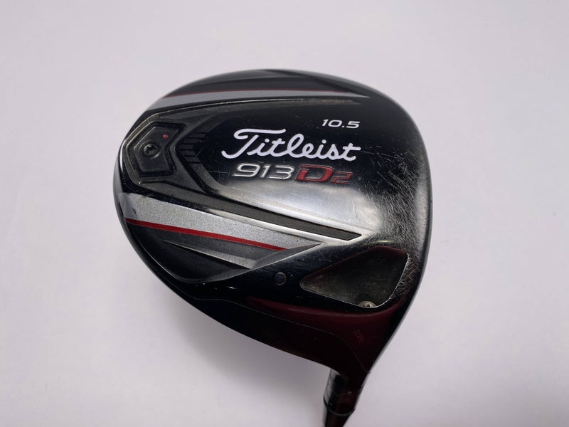 Titleist 913 D2 Driver 10.5* UST Mamiya Elements Chrome 6F4 Stiff Graphite RH